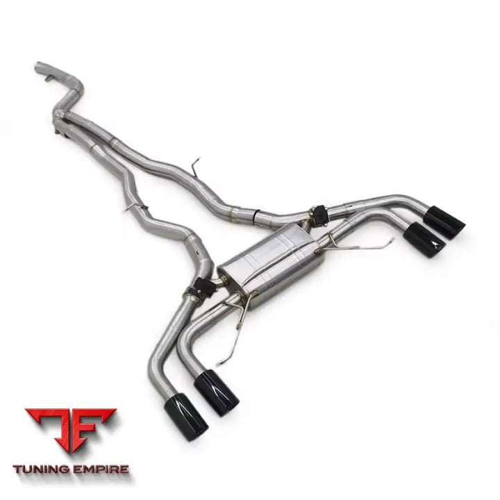 BMW F26 X4 2.0L N20 CATBACK VALVED EXHAUST SYSTEM