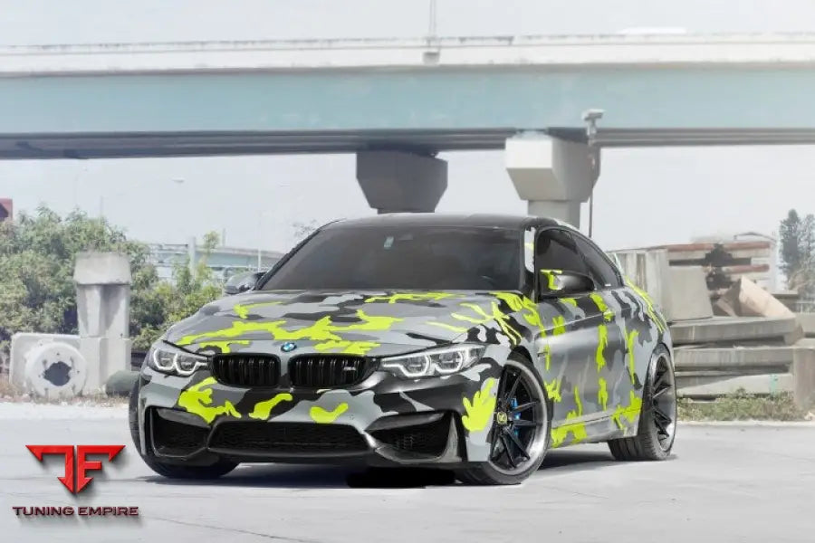 BMW F82 M4 FORGED WHEELS