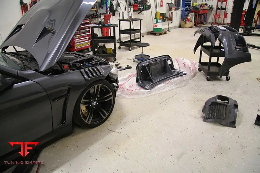 BMW F82 M4 F82 RACING BODY KIT