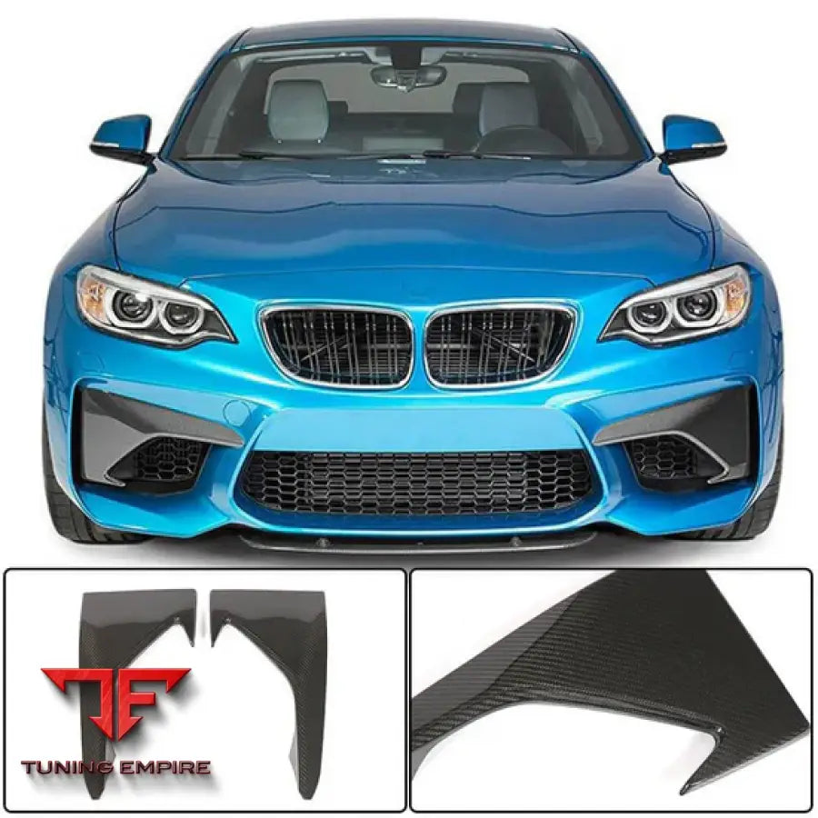 BMW 2-SERIES F87 M2 CARBON FIBER PARTS 2014-2020Y
