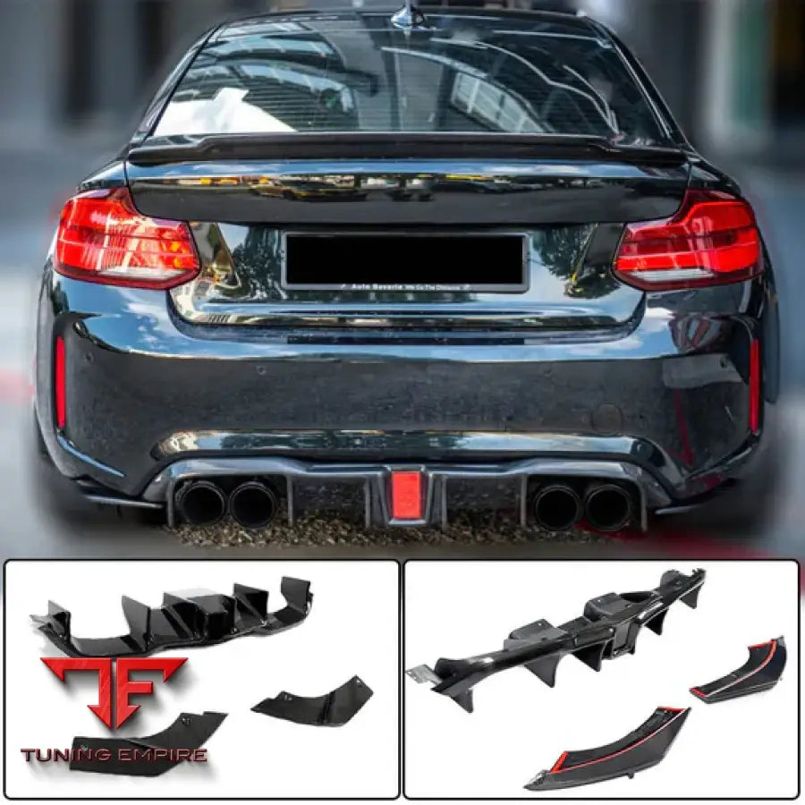 BMW 2-SERIES F87 M2 M2C CARBON FIBER PARTS