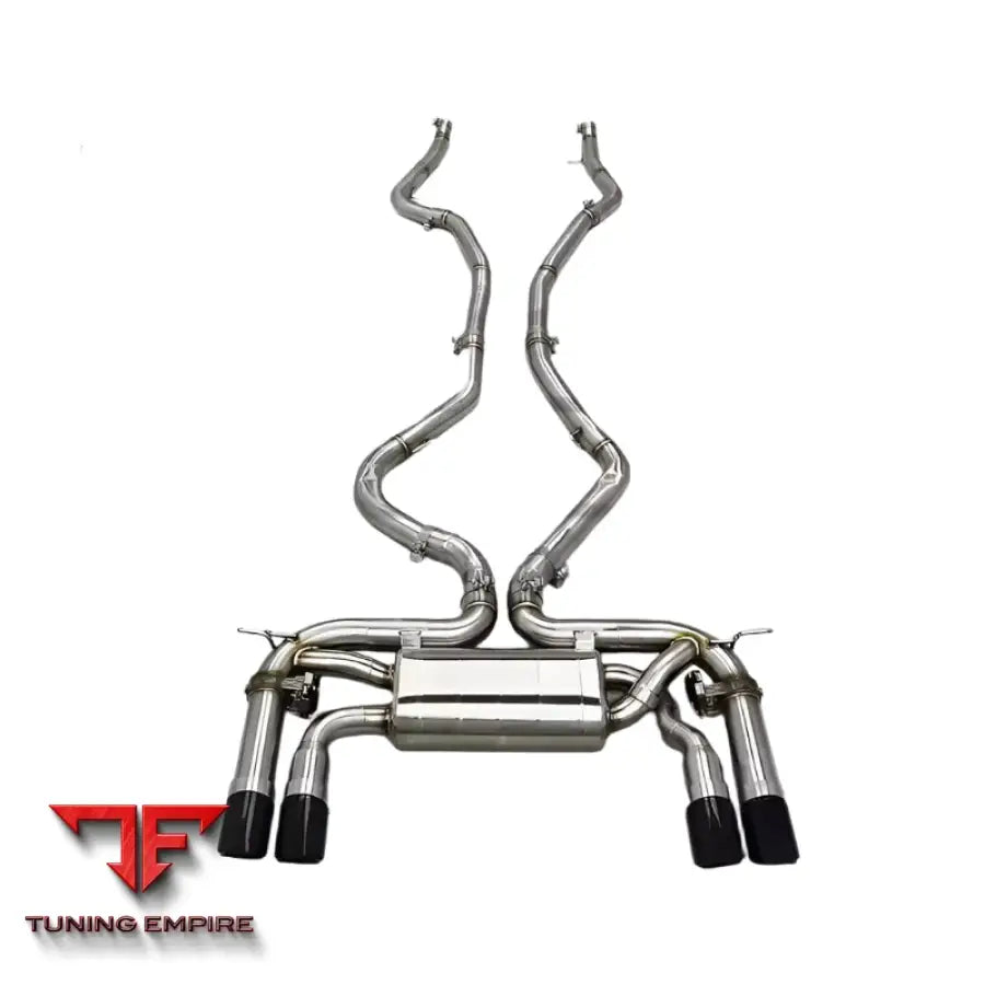 BMW X5M/X6M F85/F86 4.4TT CATBACK VALVETRONIC EXHAUST SYSTEM 2015-2019