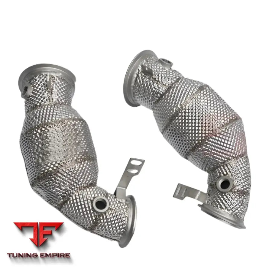 BMW F90 M5 DOWNPIPE CATLESS OR CATTED EXHAUST SYSTEM