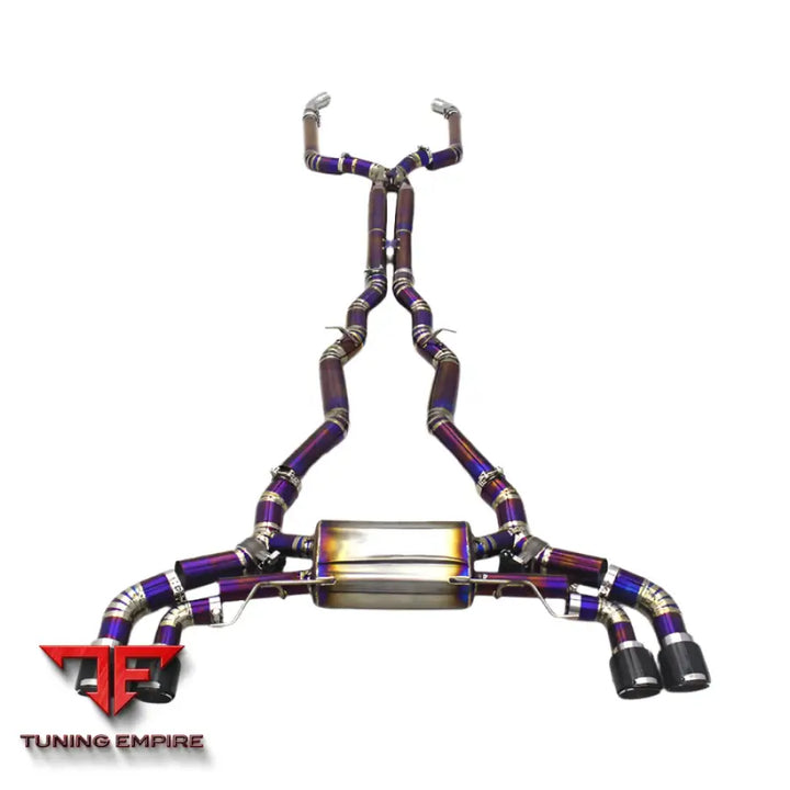 BMW F93 M8/M8 COMPETITION GRAN COUPE F92 F91 VALVETRONIC EXHAUST SYSTEM 2017-2023