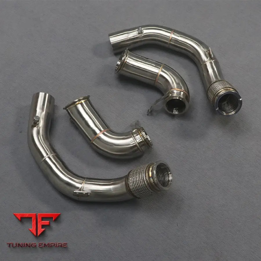 BMW F95 F96 X5M X6M 2019+ EXHAUST DOWNPIPES