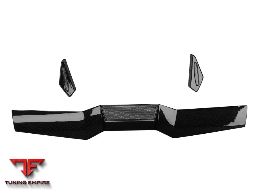 Bmw F96 X6M & G06 X6 Ad Style Dry Carbon Fiber Roof Spoiler Bsd