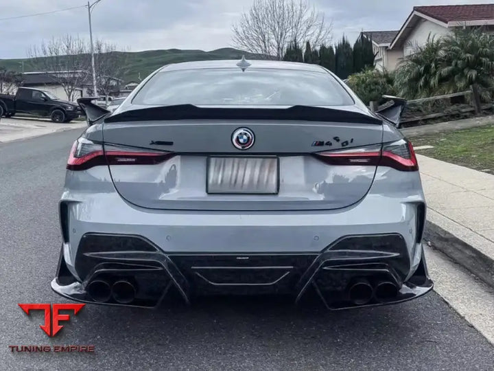 BMW G22 4 SERIES RA4C STYLE CARBON FIBER BODY KIT