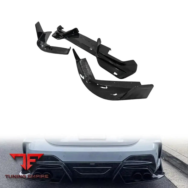 BMW G22 4 SERIES RA4C STYLE CARBON FIBER BODY KIT