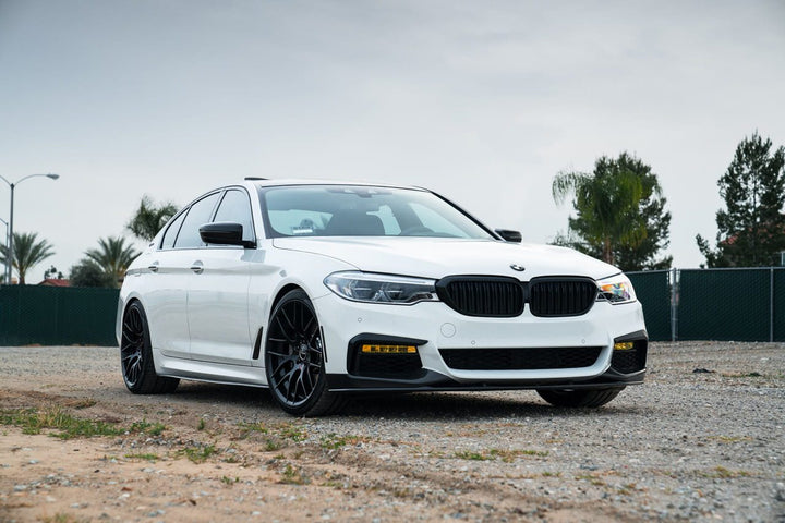 BMW G30 530E on custom forged wheels
