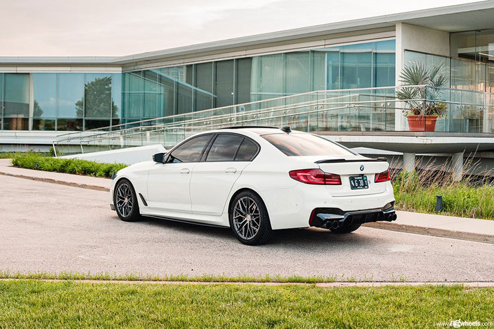 BMW G30 M550I on custom forged wheels