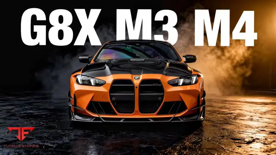 BMW G80 G82 G83 M3 M4 DRY PRE-PREG CARBON VENOM SPORT SERIES FRONT CANARDS - Body Trim