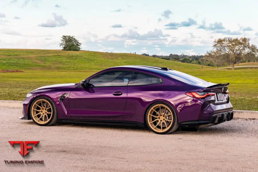 BMW G82 M4 COMPETITION FORGED WHEELS