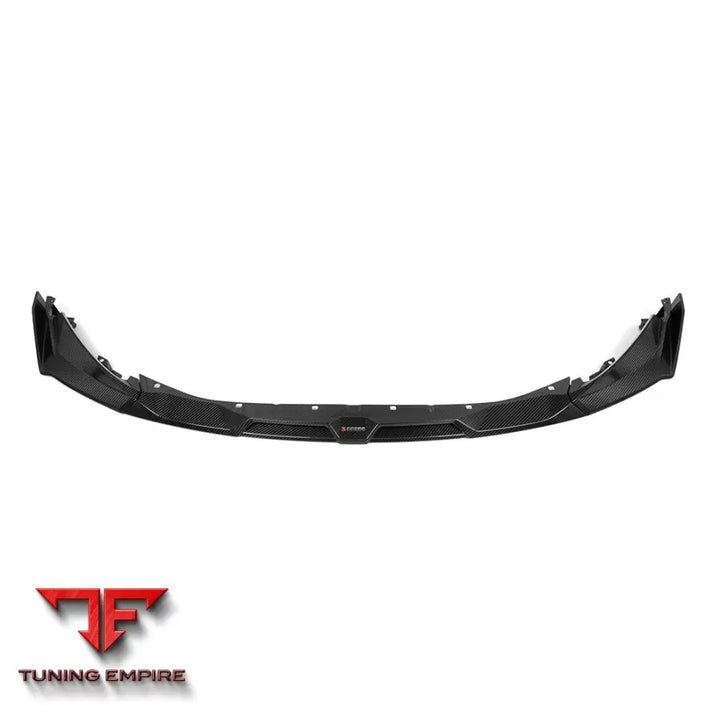 BMW G8X M3 M4 FRONT LIP IN PREPREG CARBON FIBRE (V1) - Carbon Fibre Parts