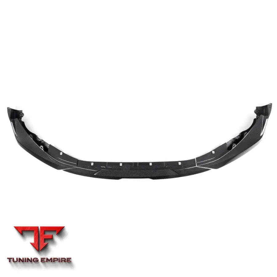 BMW G8X M3 M4 FRONT LIP IN PREPREG CARBON FIBRE (V2) - Carbon Fibre Parts