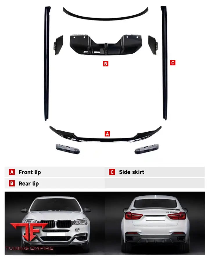 BMW Х6 F16 MP BODY KIT 2014-2018Y+