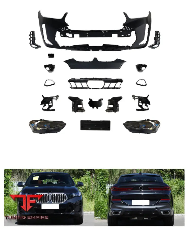 BMW Х6 G06 (20-22Y) TO 2023Y G06 LCI M-TECH 2020Y-2022Y