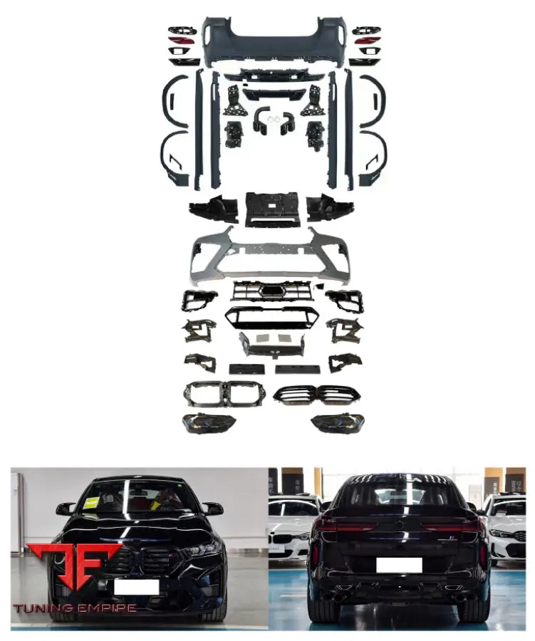 BMW Х6 G06 (2020-2022Y) TО X6M F96 2023Y BODYKIT