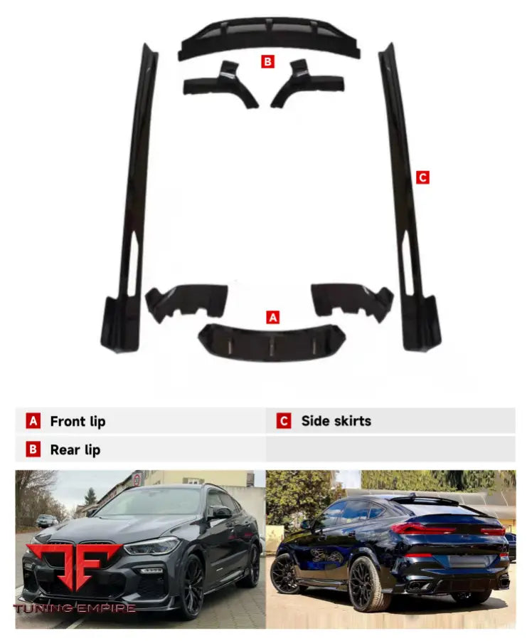 BMW Х6 G06 AERO BODYKIT 2018Y+