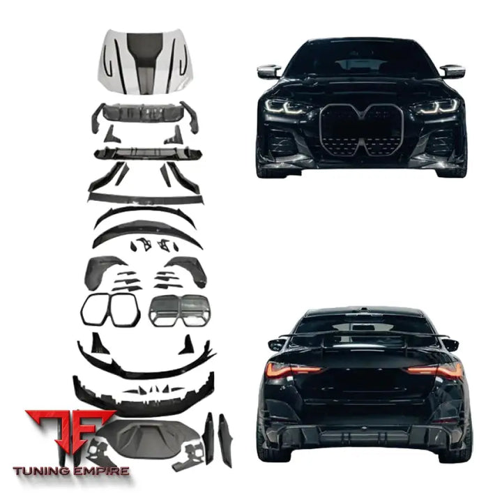 BMW I4 G26 CARBON FIBER PARTS