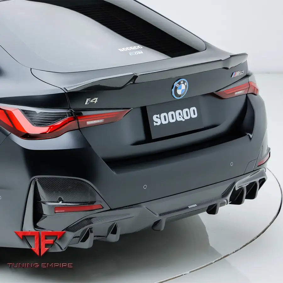 BMW I4 G26 REAR DIFFUSER IN PREPREG CARBON FIBRE - Carbon Fibre Parts