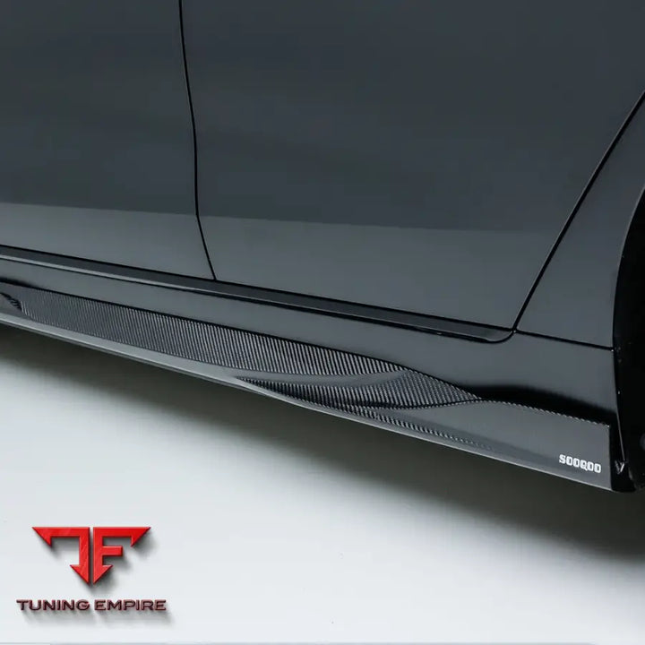 BMW I4 G26 SIDE SKIRT IN PREPREG CARBON FIBRE - Carbon Fibre Parts