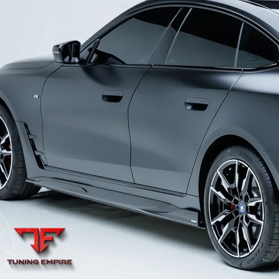 BMW I4 G26 SIDE SKIRT IN PREPREG CARBON FIBRE - Carbon Fibre Parts