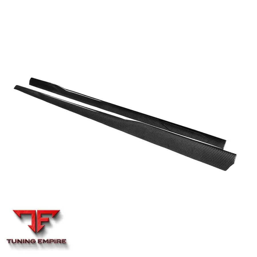 BMW I4 G26 SIDE SKIRT IN PREPREG CARBON FIBRE - Carbon Fibre Parts