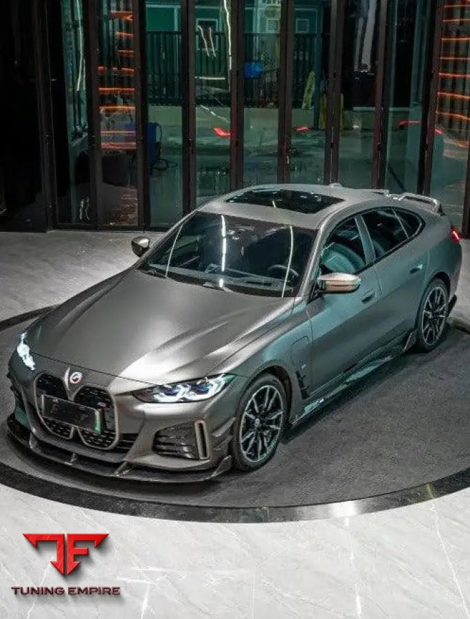 BMW I4 M50 CARBON FIBER PARTS