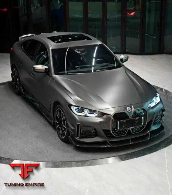 BMW I4 M50 CARBON FIBER PARTS