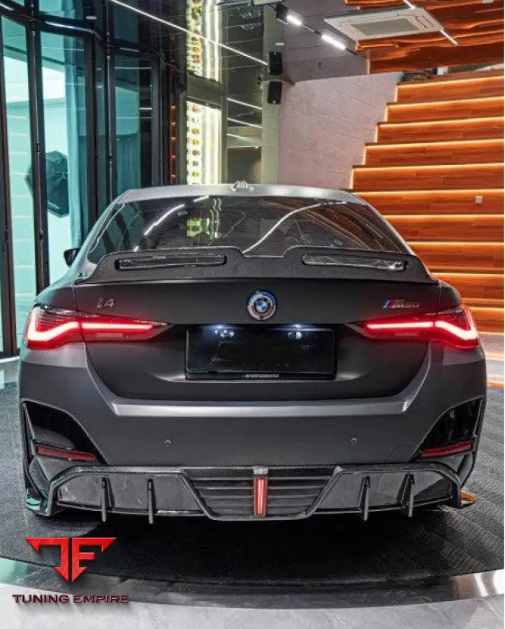 BMW I4 M50 CARBON FIBER PARTS
