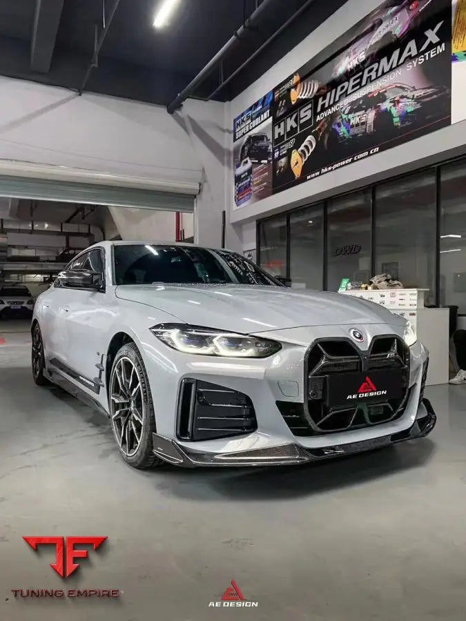 BMW i4 G26 AE front lip