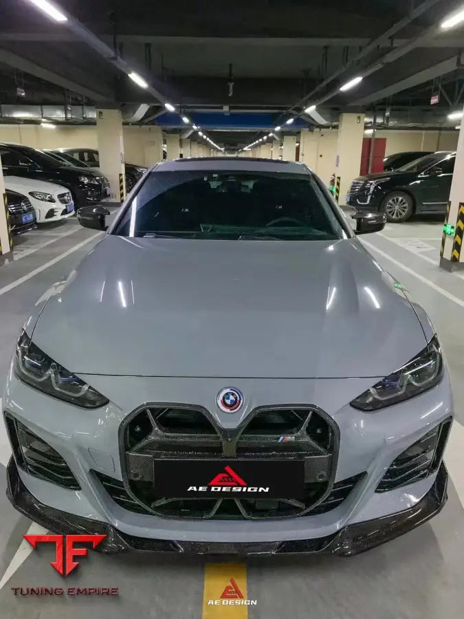 BMW I4 M50 EDRIVE 40 G26 & 4 SERIES GRAN COUPE M440I 430I G26 2022-ON AE FRONT LIP - Front Lip