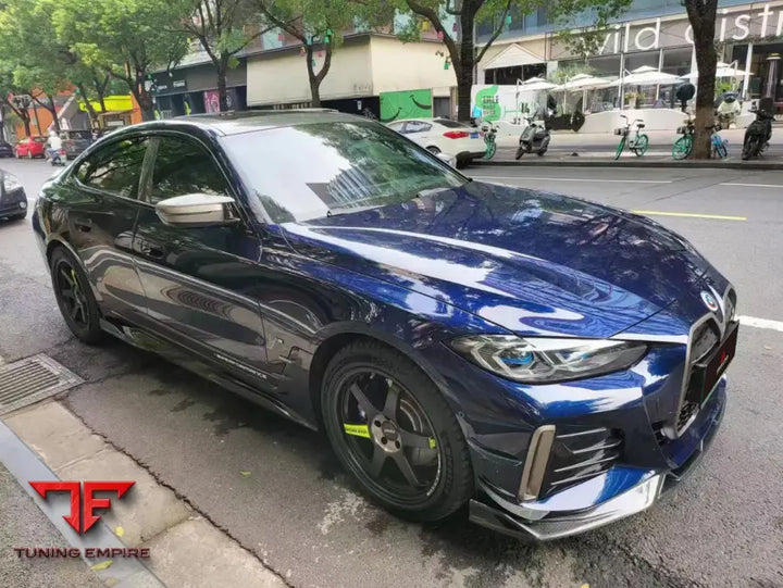 BMW I4 M50 EDRIVE 40 G26 & 4 SERIES GRAN COUPE M440I 430I G26 2022-ON AE STYLE FRONT CANARDS - Body Trim