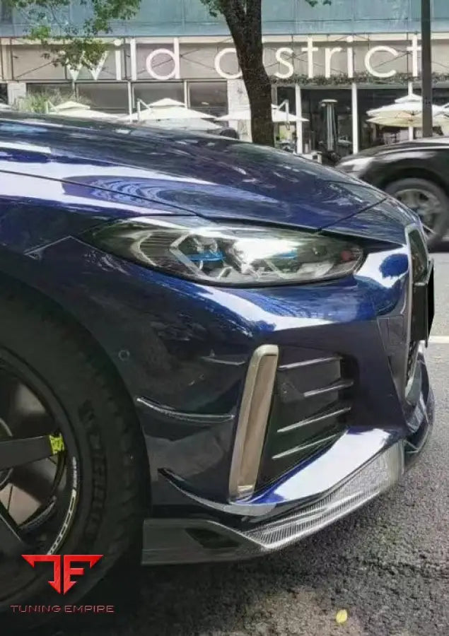 BMW i4 G26 carbon front canards