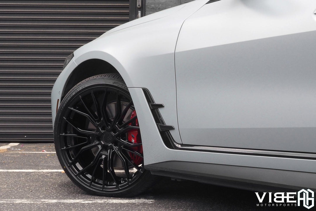 BMW I4 M50 on custom forged wheels