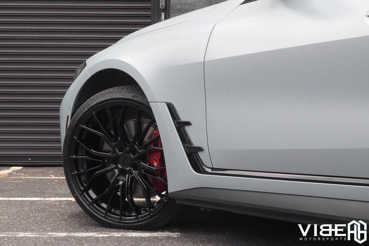 BMW I4 M50 on custom forged wheels