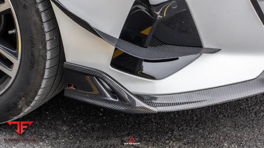 BMW i5 M60 G60 AE Design front canards