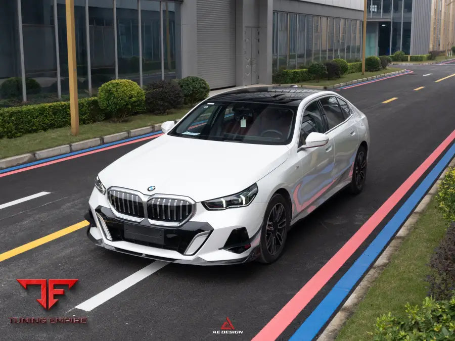 BMW i5 M60 G60 AE Design front canards
