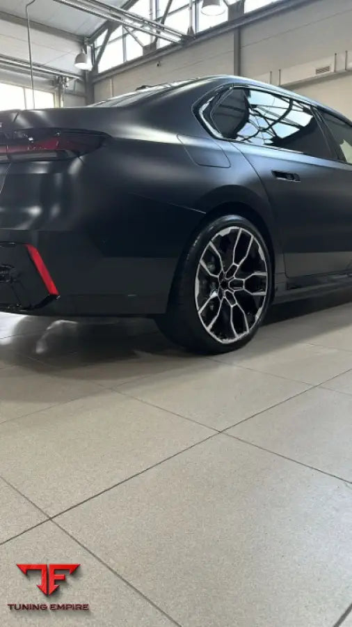 BMW i7 G70 22 INCH FORGED WHEELS