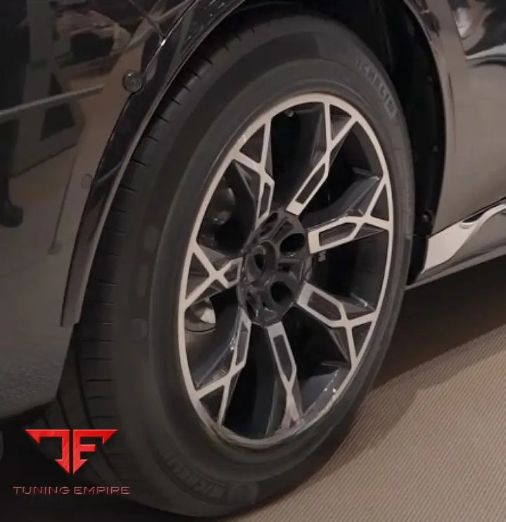 BMW I7 PROTECTION 2023 + WHEELS