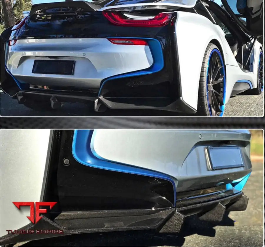 BMW I8 AERODYNAMIC CARBON FIBER PARTS