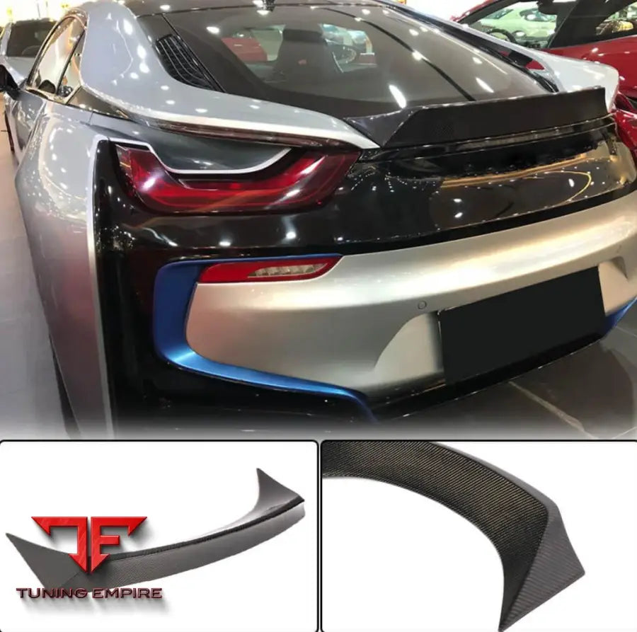 BMW I8 AERODYNAMIC CARBON FIBER PARTS