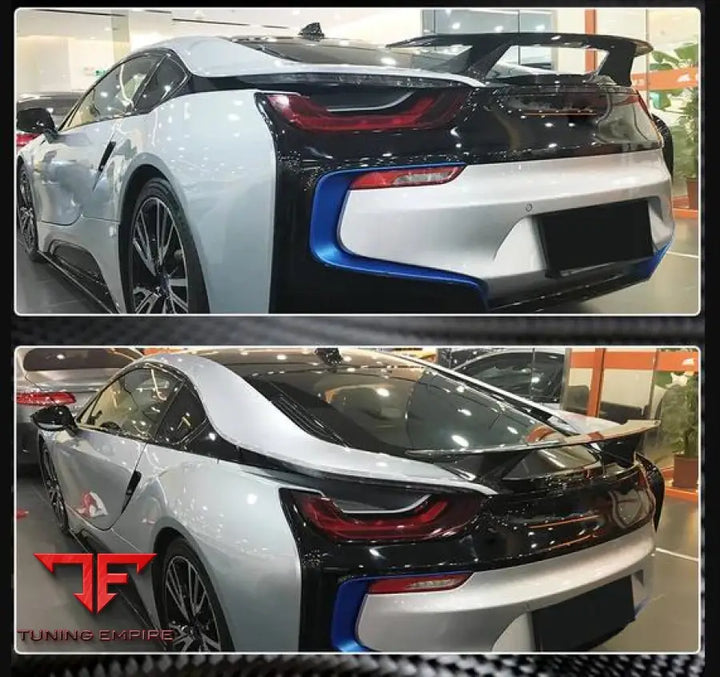 BMW I8 AERODYNAMIC CARBON FIBER PARTS