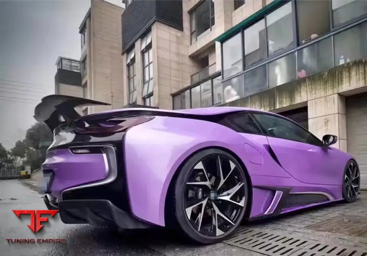 BMW I8 CARBON FIBER BODY KIT