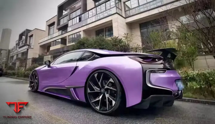 BMW I8 CARBON FIBER BODY KIT