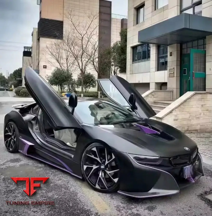 BMW I8 CARBON FIBER BODY KIT