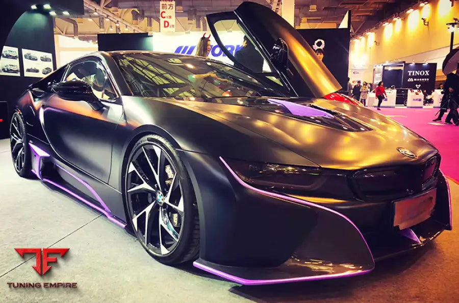 BMW I8 FIBER BODY KIT PARTS