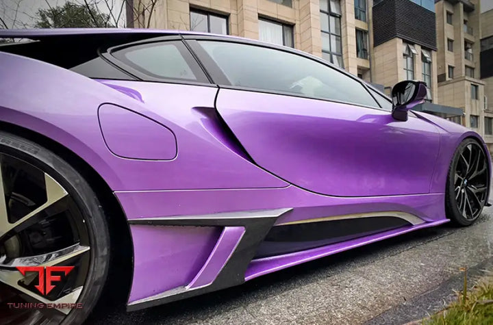 BMW I8 FIBER BODY KIT PARTS