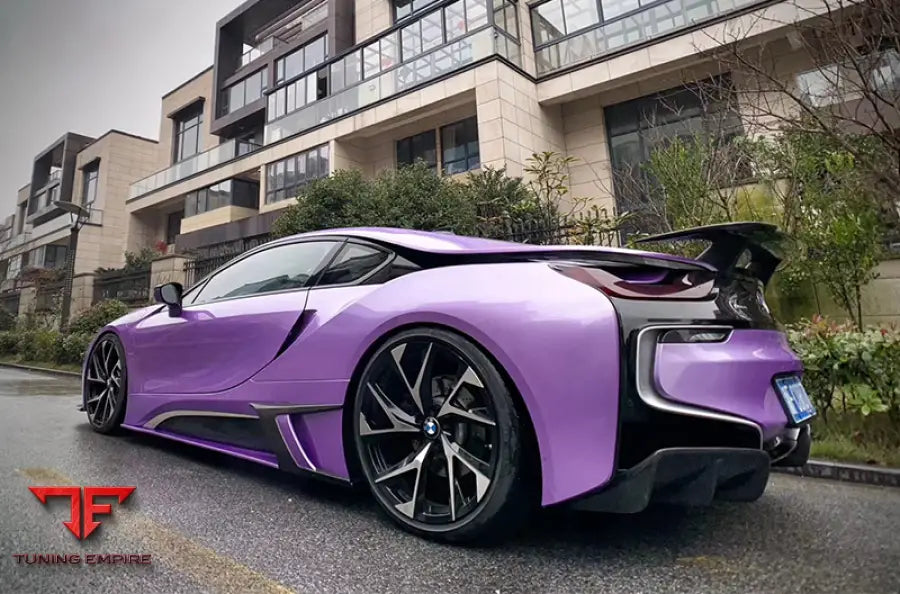 BMW I8 FIBER BODY KIT PARTS