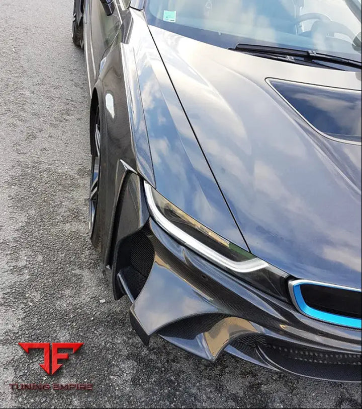 BMW I8 CARBON FIBER WIDEBODY KIT